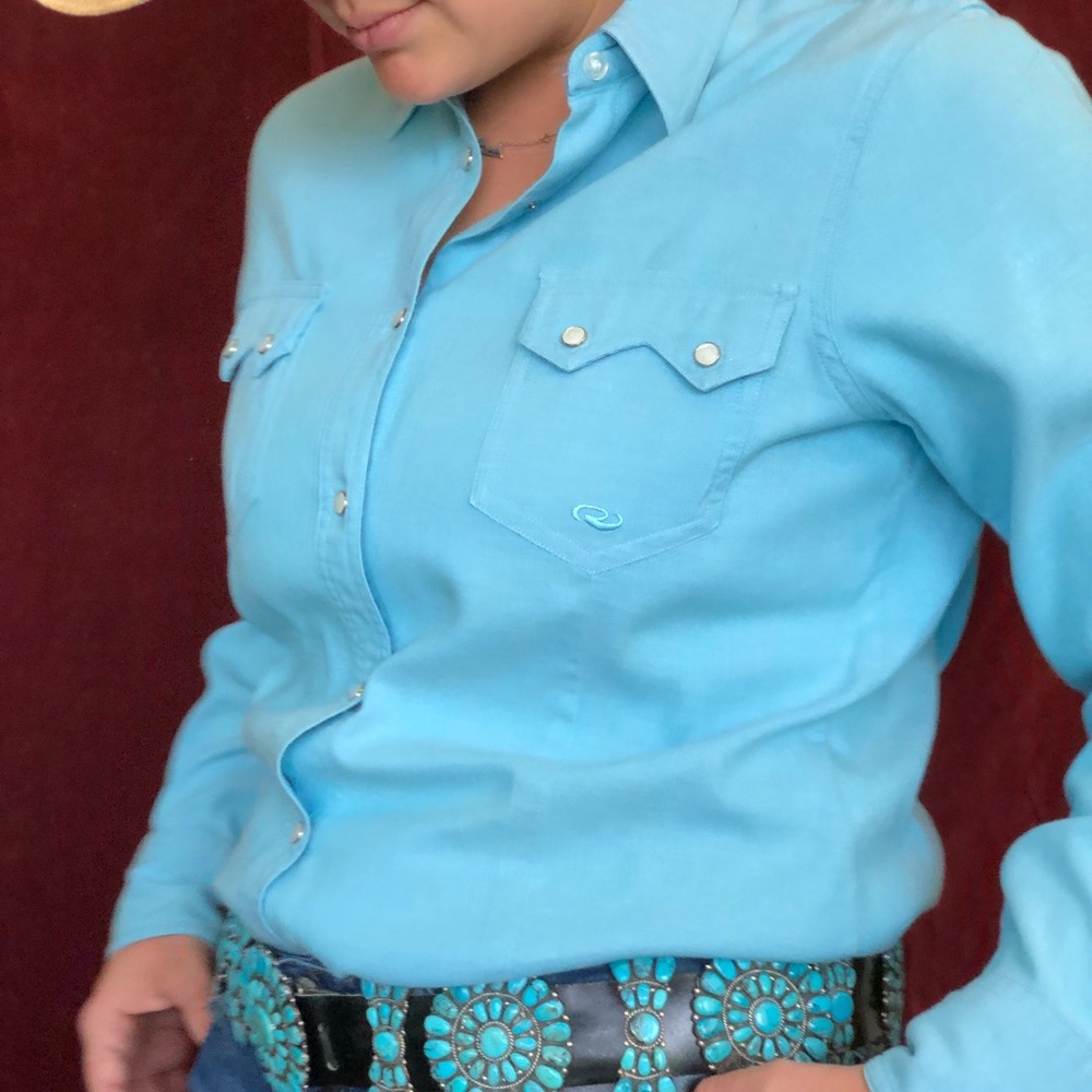 🔷 ROPER WESTERN SHIRT 🔷 - Picture 2 of 9